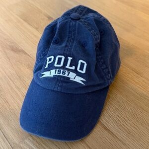 Toddler Iconic Polo by Ralph Lauren Embroidered Baseball Hat, size: 2T-4T